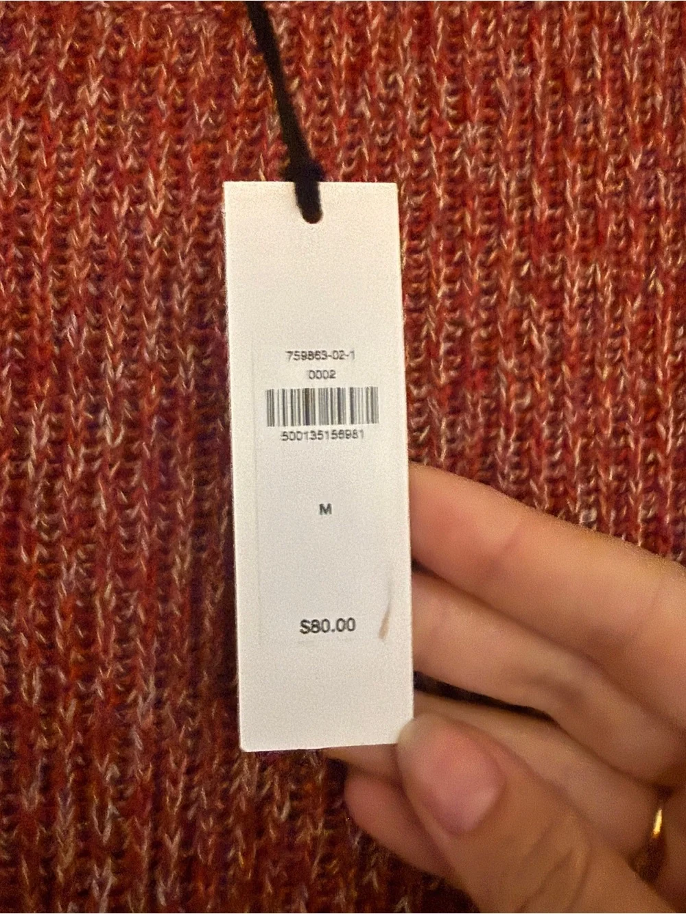 Banana Republic soft ribbed
